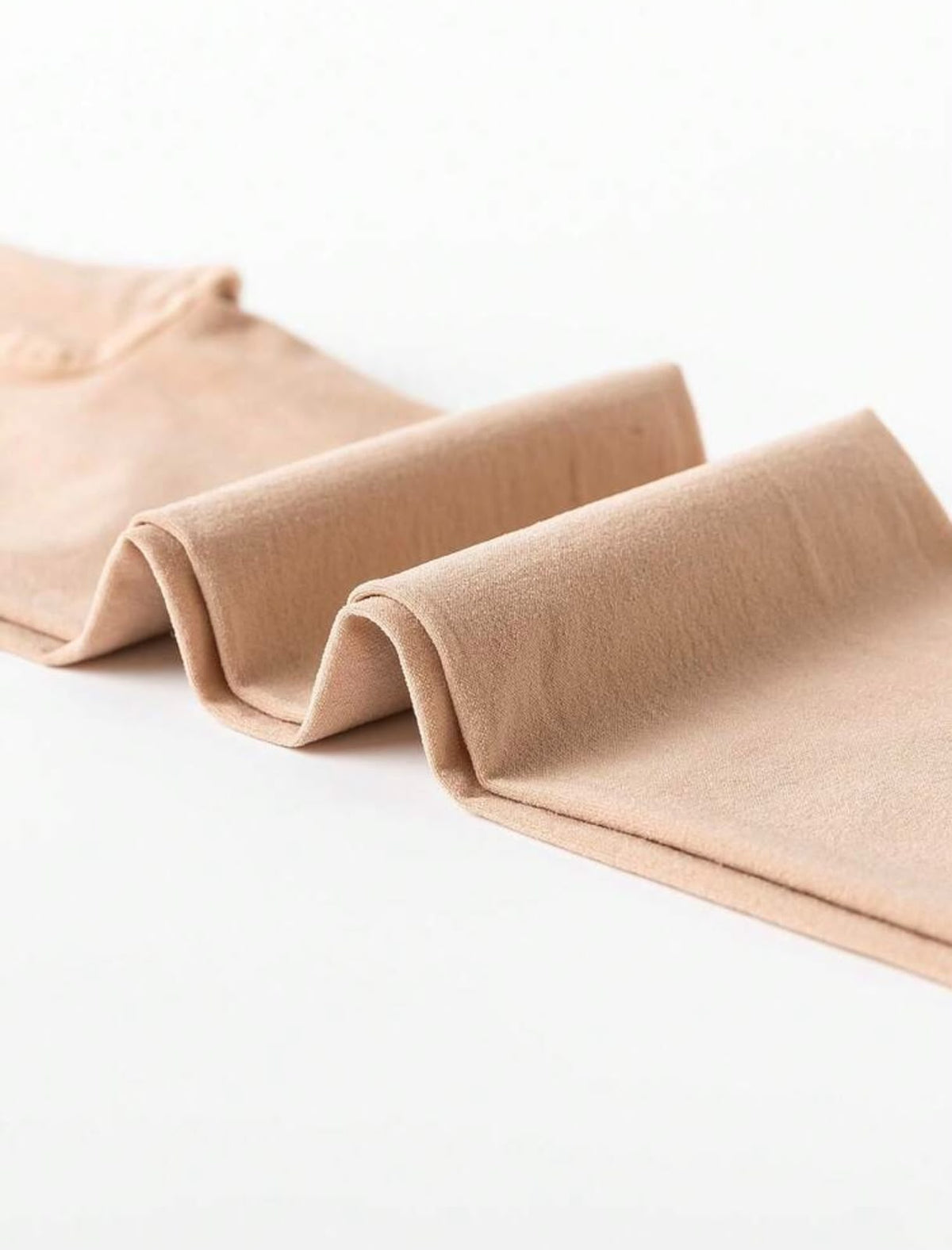 Beige Basic Tights