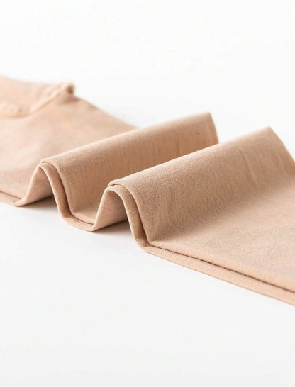 Beige Basic Tights
